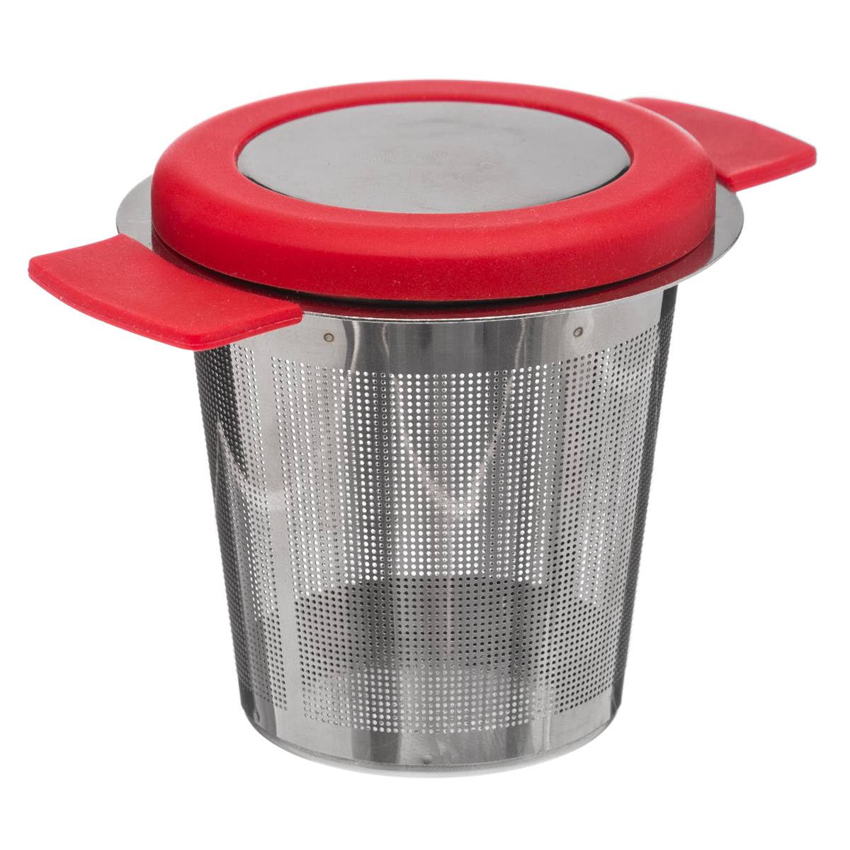 Tea Infuser "Steel" Steel, Red