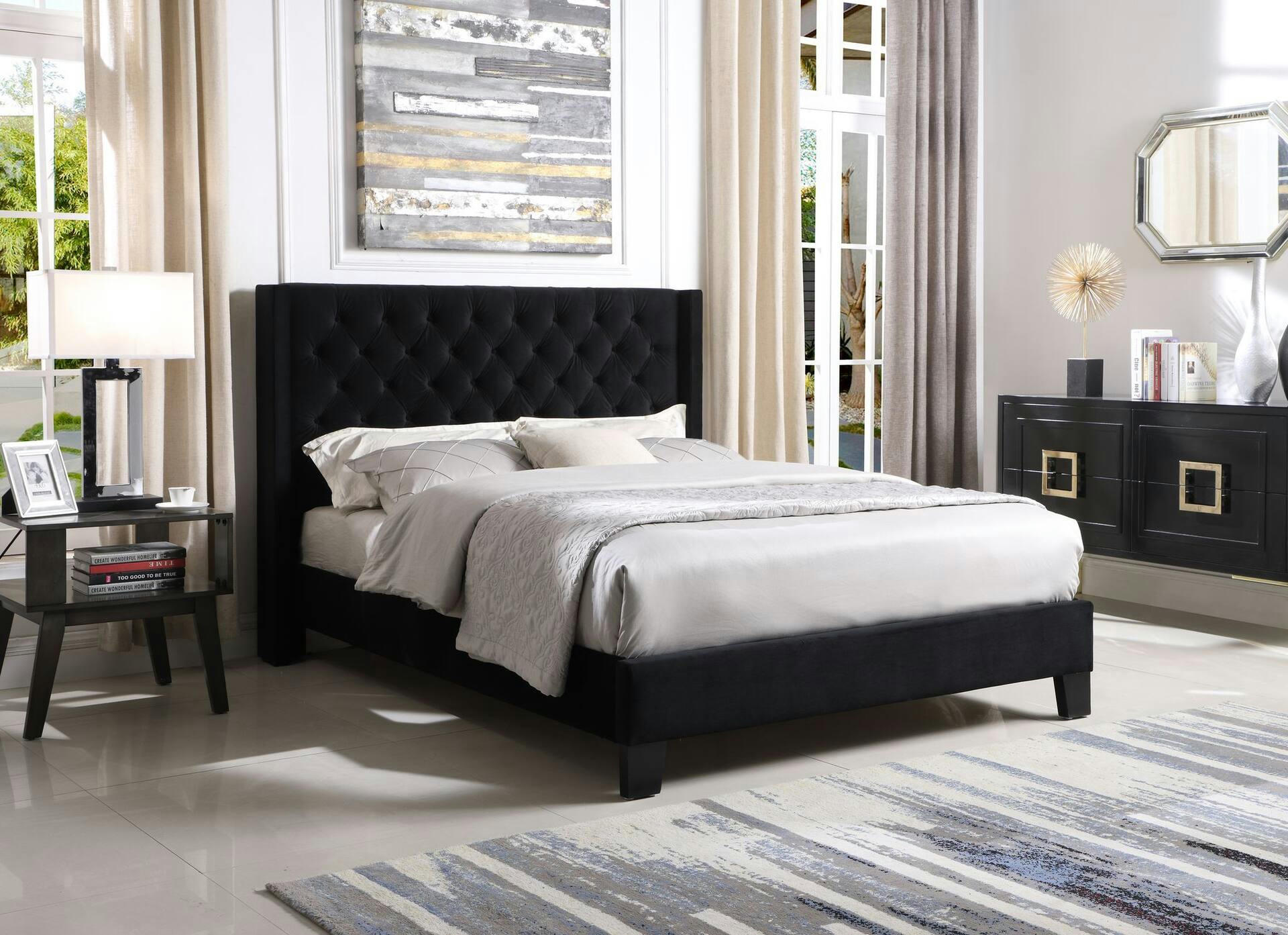 Brassex Molimo Platform Bed