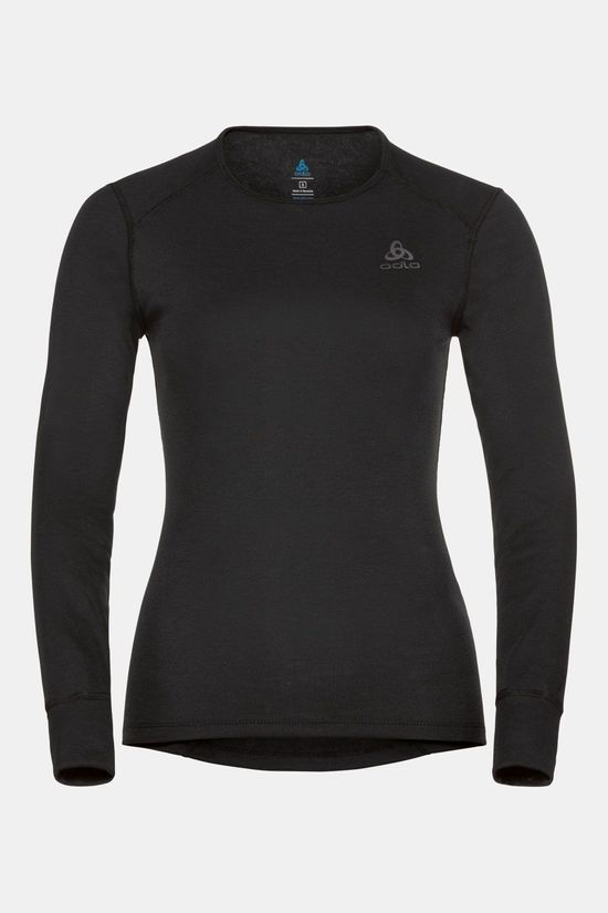 Odlo Bl Top Crew Neck L/S Active Warm Eco