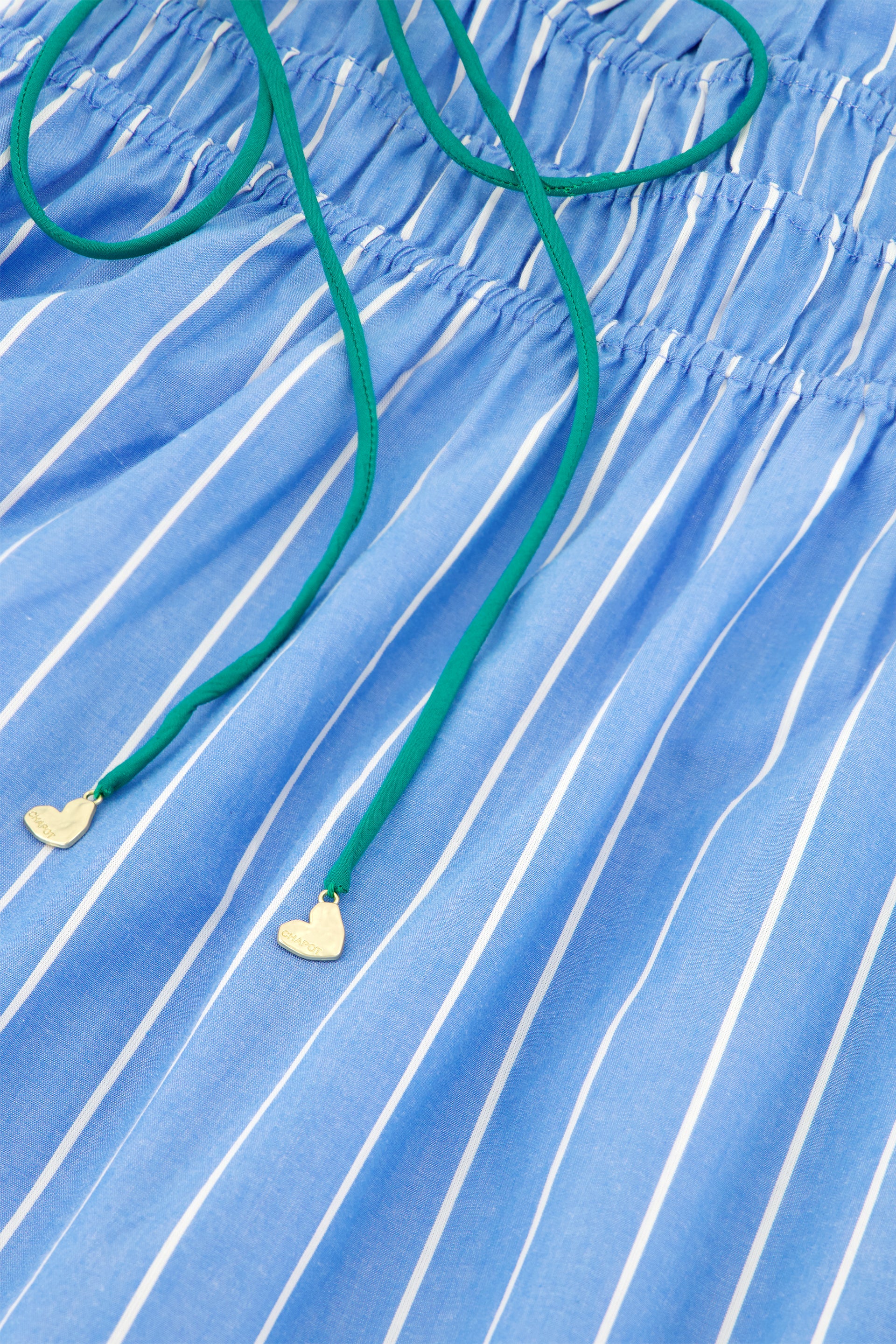 Yoko Skirt | Marina Blue/Cosy White