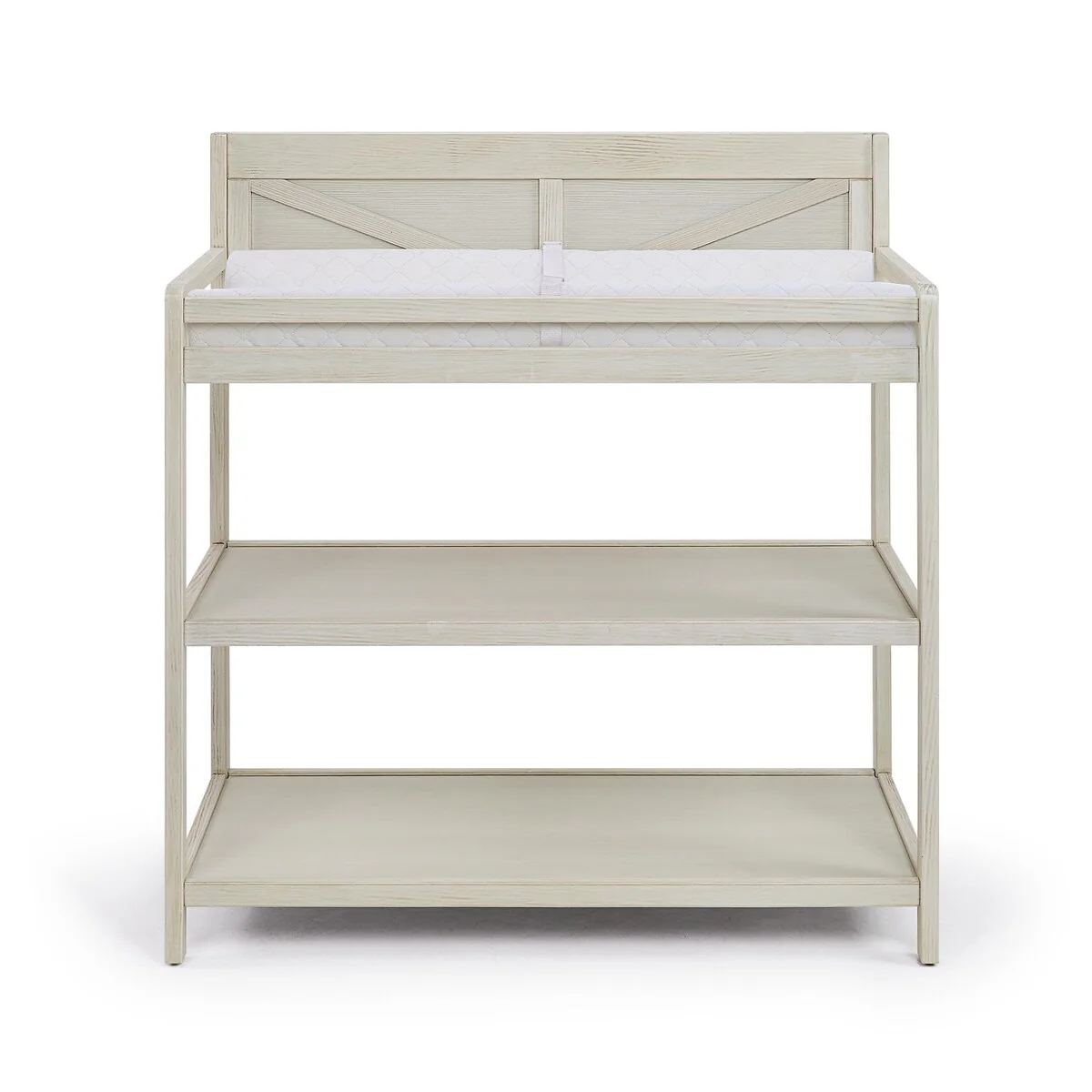 Suite Bebe Barnside Changing Table Washed Gray