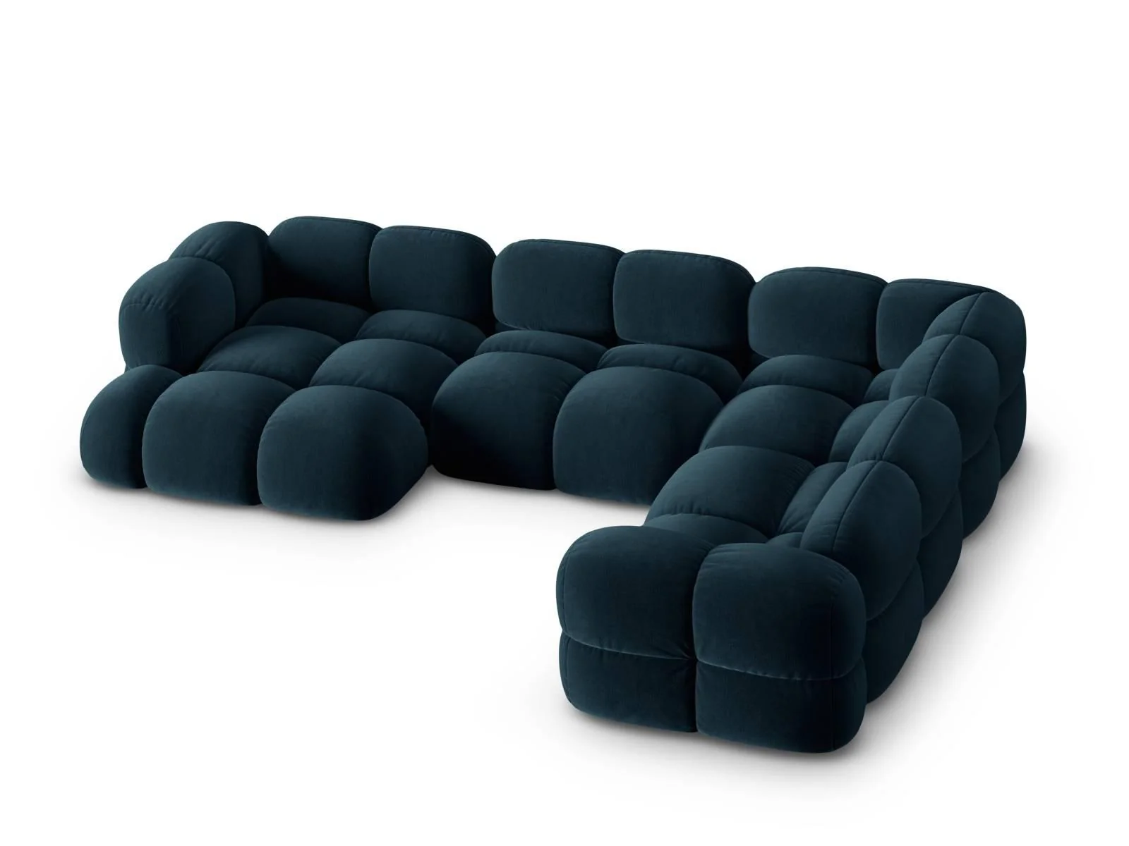 Hoekbank Loretto rechts velvet