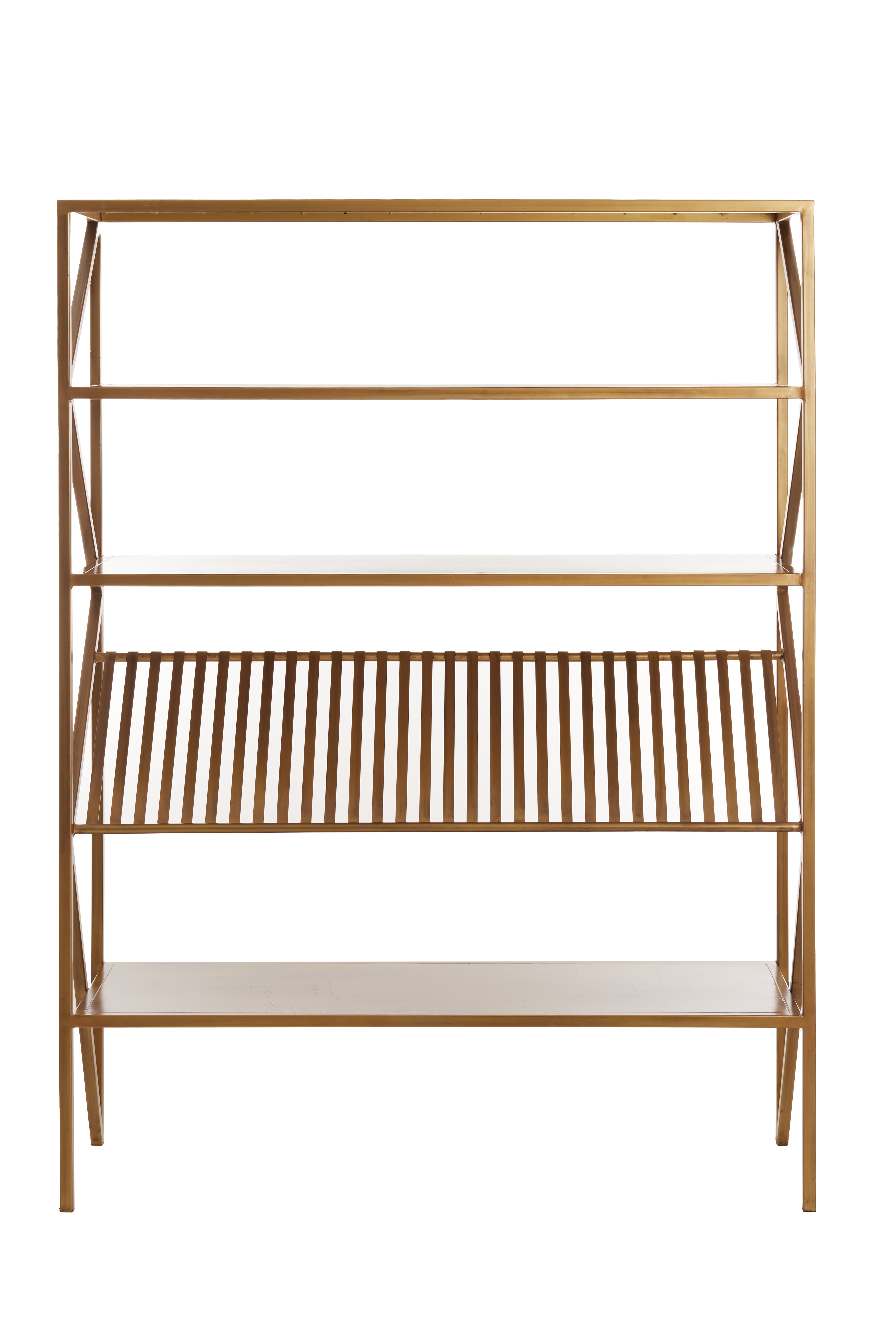 Light & Living kast EZRA - 120x40x160cm - brons