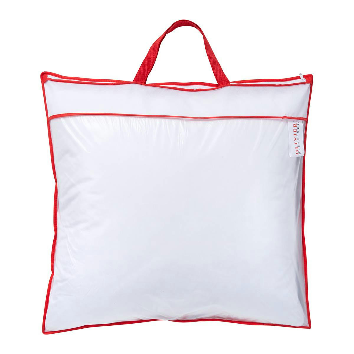 VIRGA - Oreiller en duvet blanc 65 x 65 cm