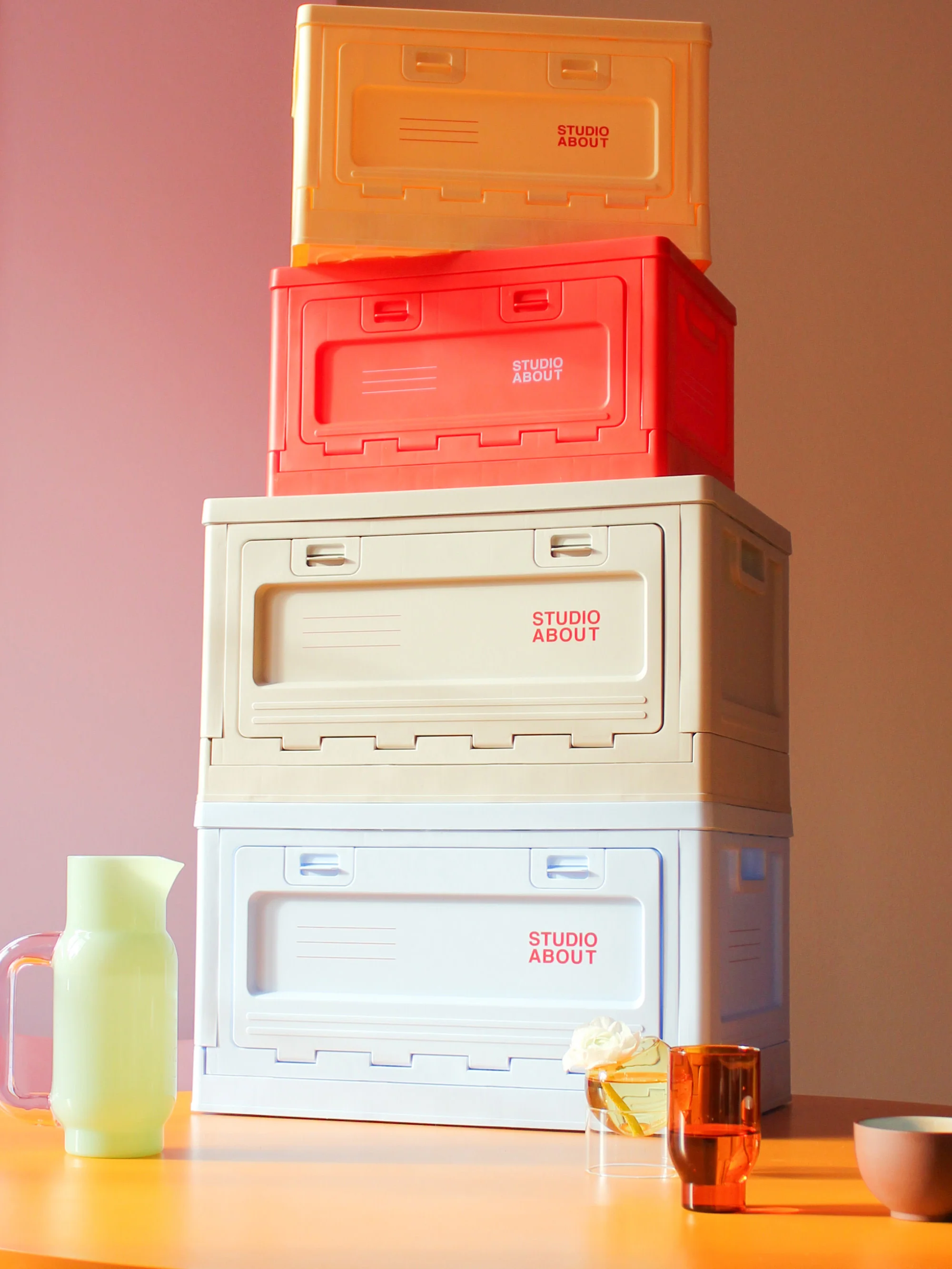 Aufbewahrungsbox Studio About, B 50 cm