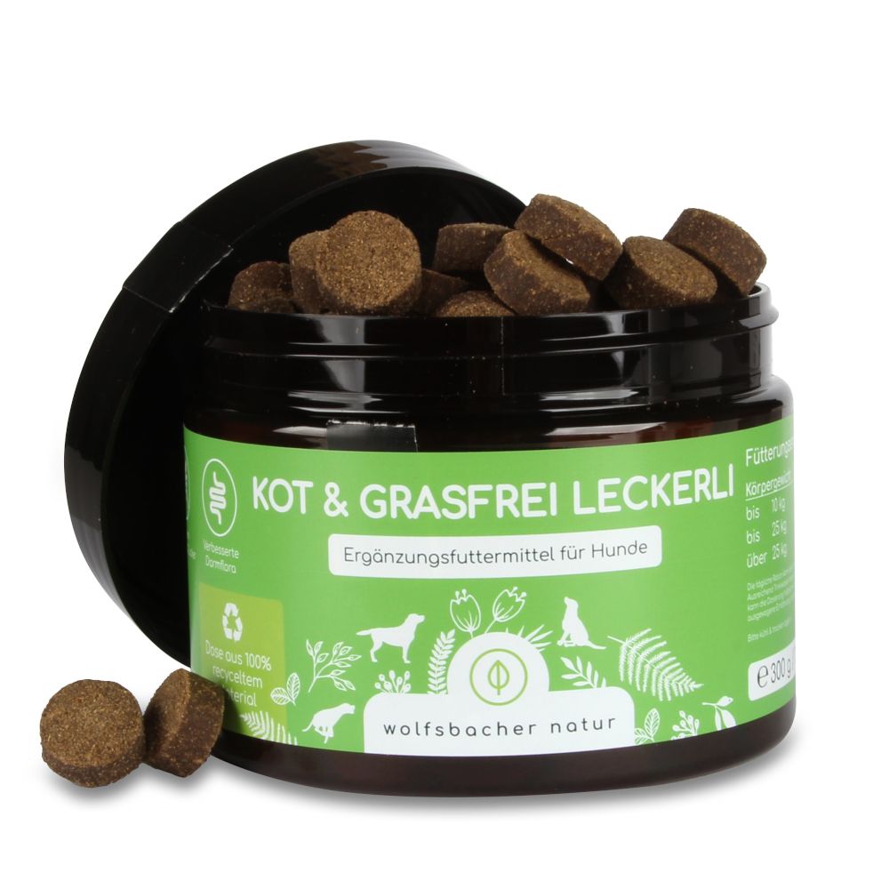 Wolfsbacher Natur Leckerli Digestion Support Dog Snacks