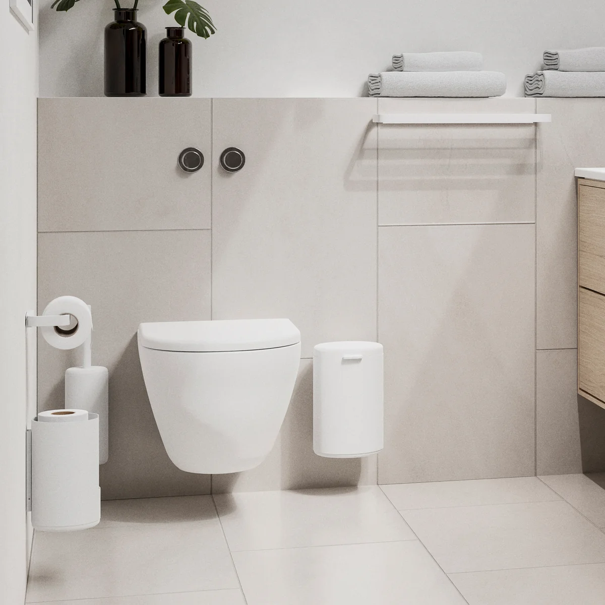 Zone Denmark - Rim Toilettenbürste (Wandmontage)