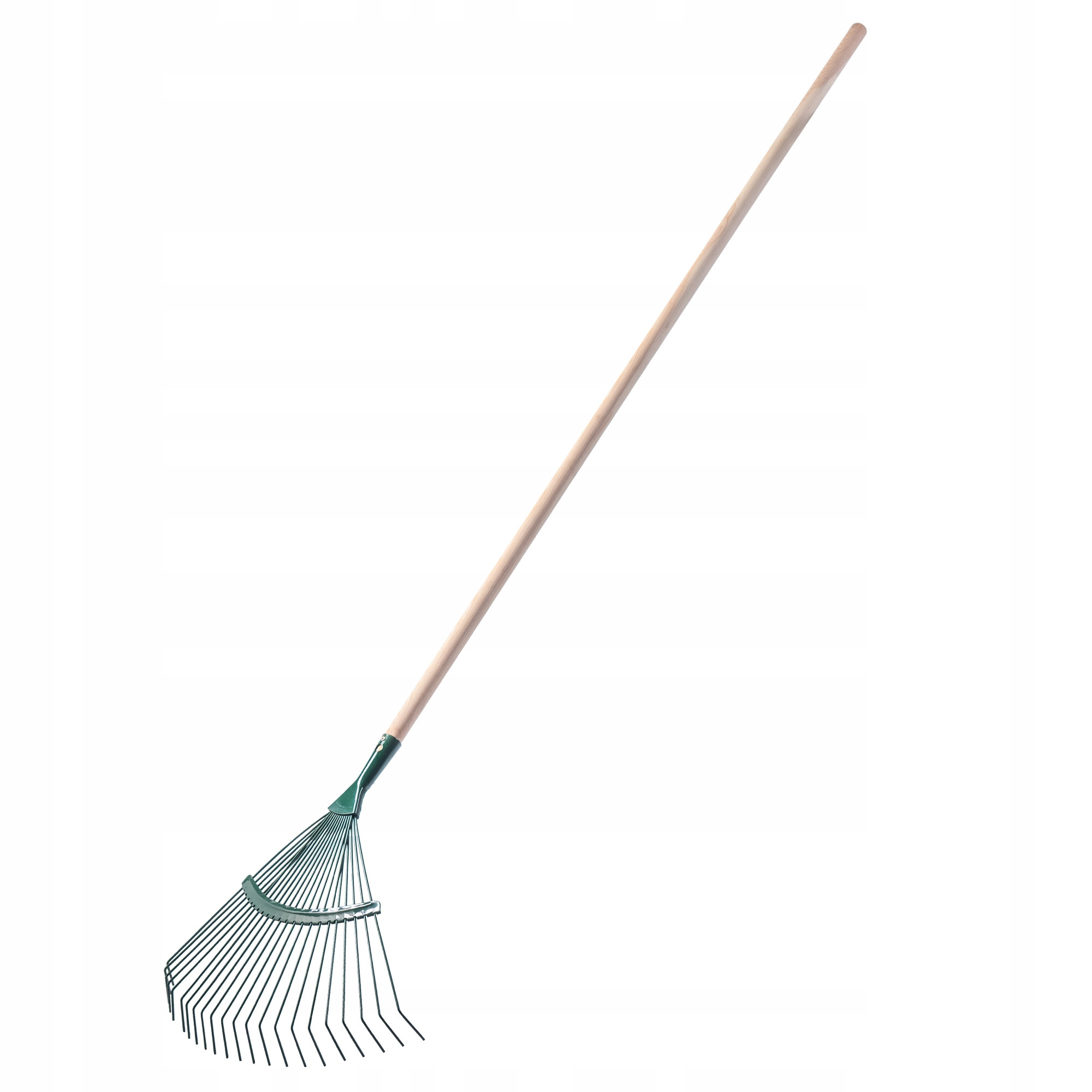 Grabie Do Liści Trawy z Drutu z Trzonkiem 45 cm