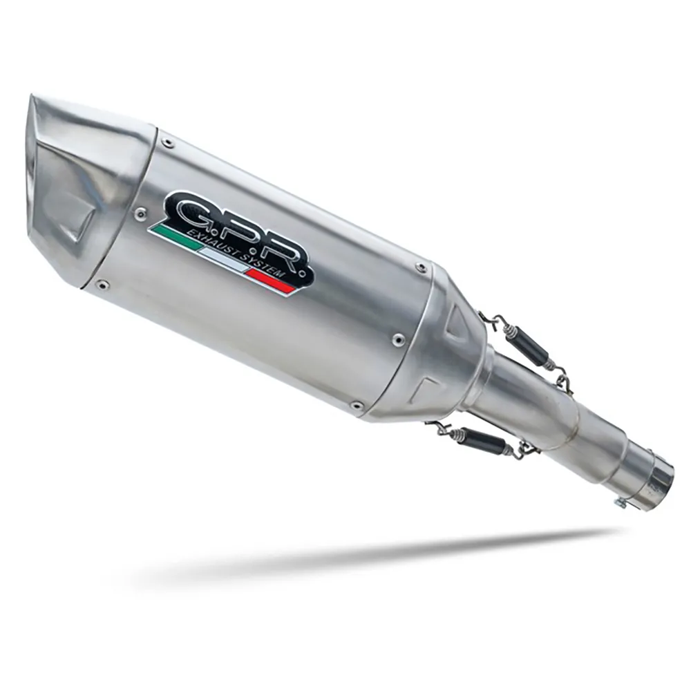 Gpr Exclusive Furore-X Inox Kawasaki Z 900 RS 18-20 Homologated Slip On Muffler