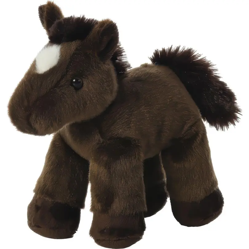 Kuscheltier Mini Flopsies Chestnut Horse