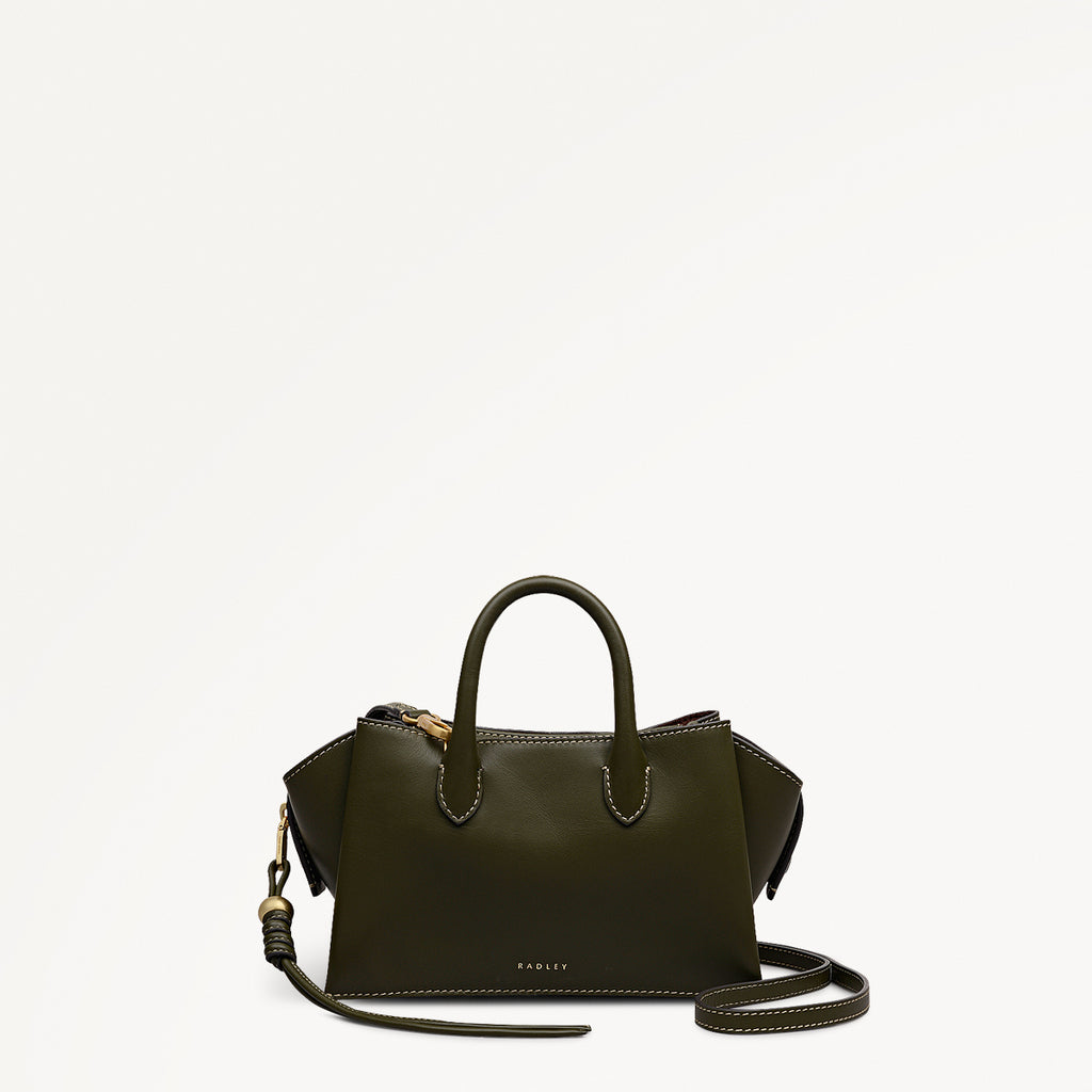 The Romilly - Small Ziptop Grab Bag