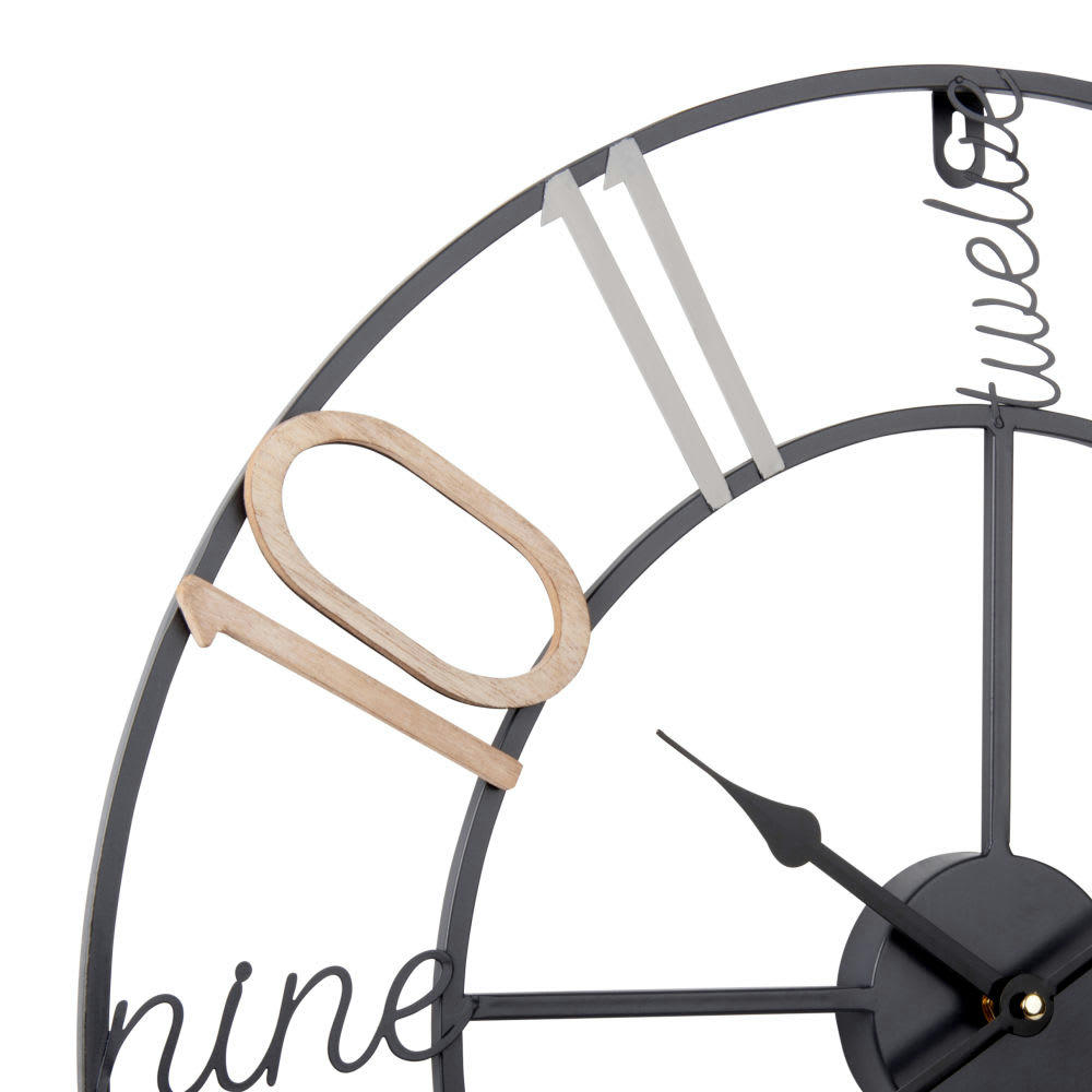 - Horloge murale en métal coloré D50