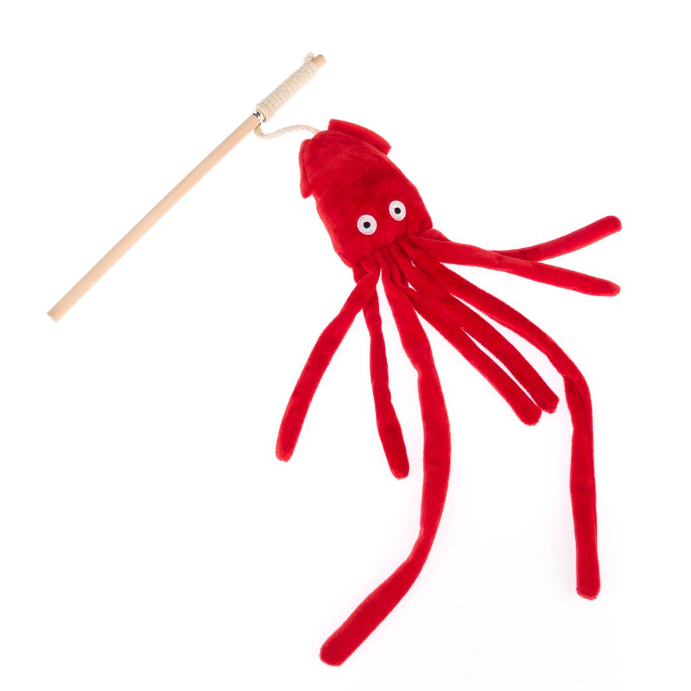 TIAKI cat fishing rod XL Octopus