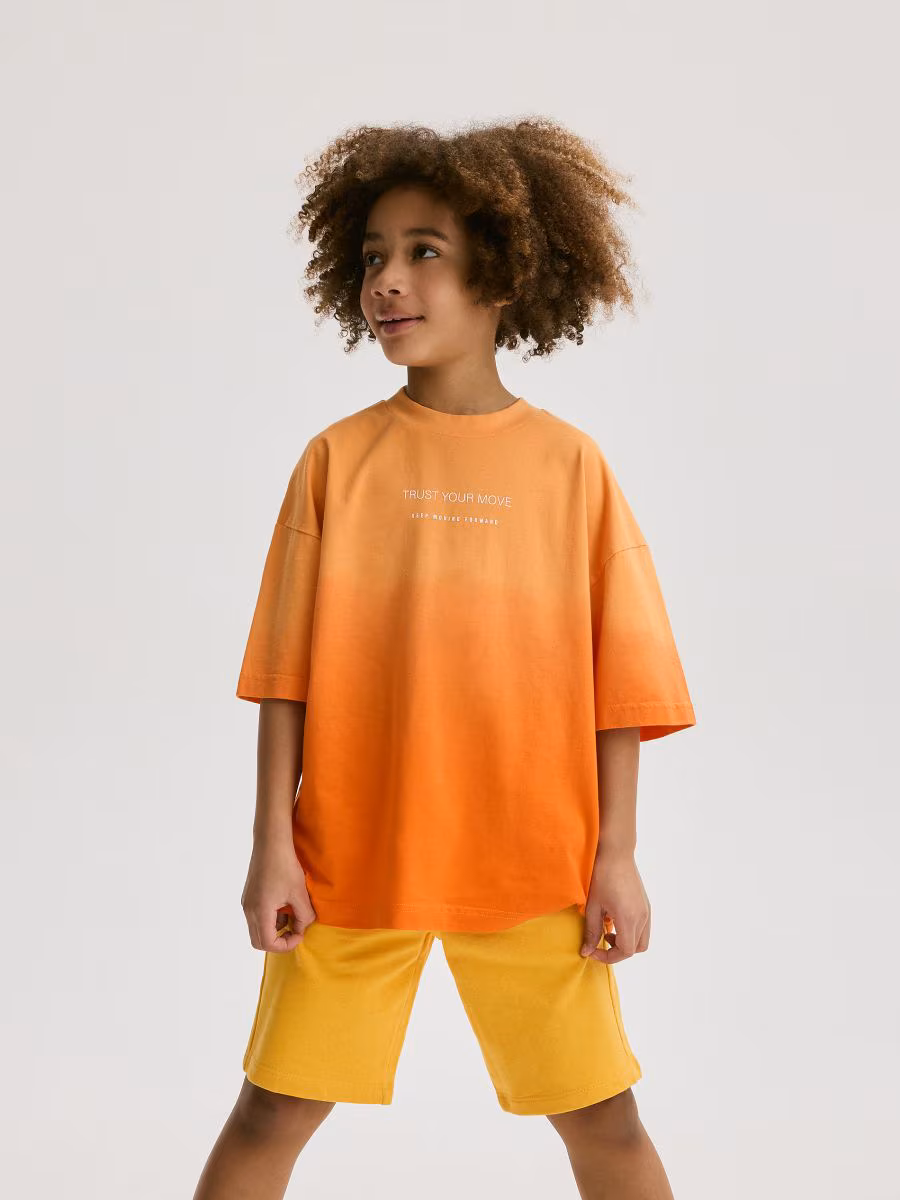 Oversized Cotton T-Shirt