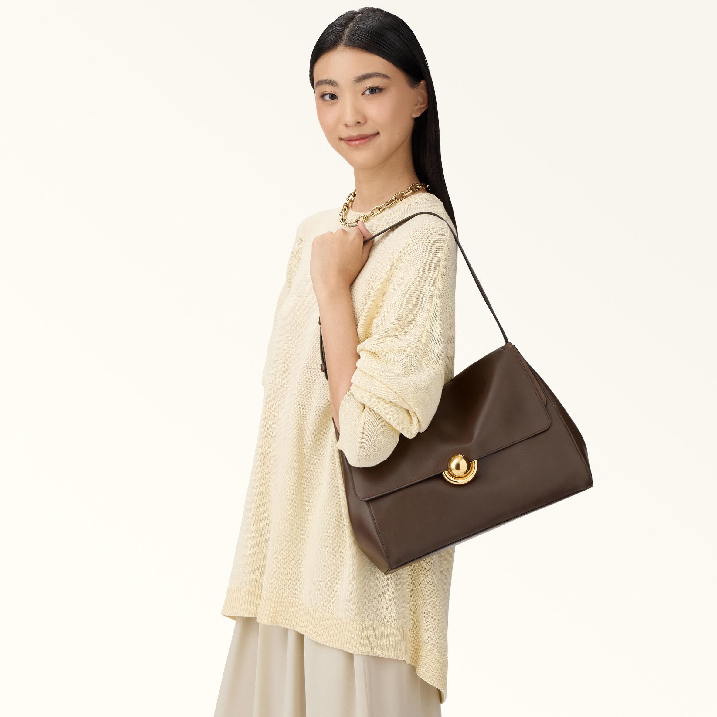 Furla Domus Shoulder Bag M