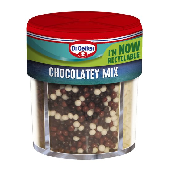 Dr. Oetker Chocolatey Mix Sprinkles 93g