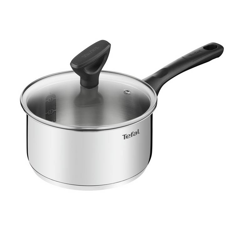 Tefal 18cm Titanium Edition Stainless Steel Saucepan