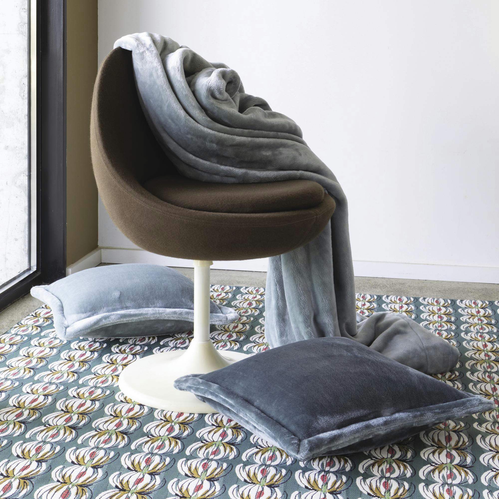 TENDER - Coussin  en polyester curry 50 x 50