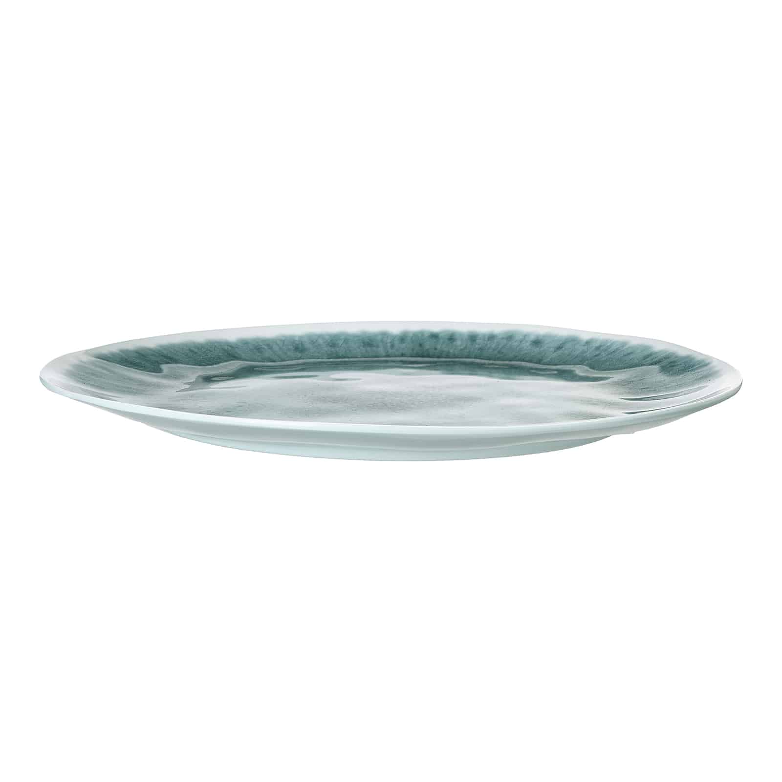 Melamin-Speiseteller Türkis, ⌀ 28 cm, H 20 mm