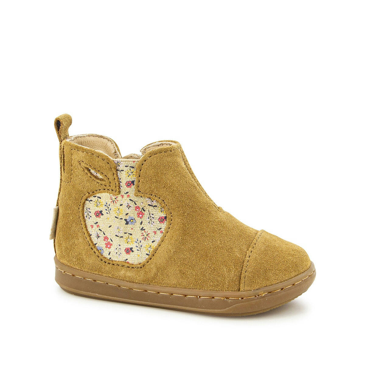 Boots en cuir Bouba Apple
