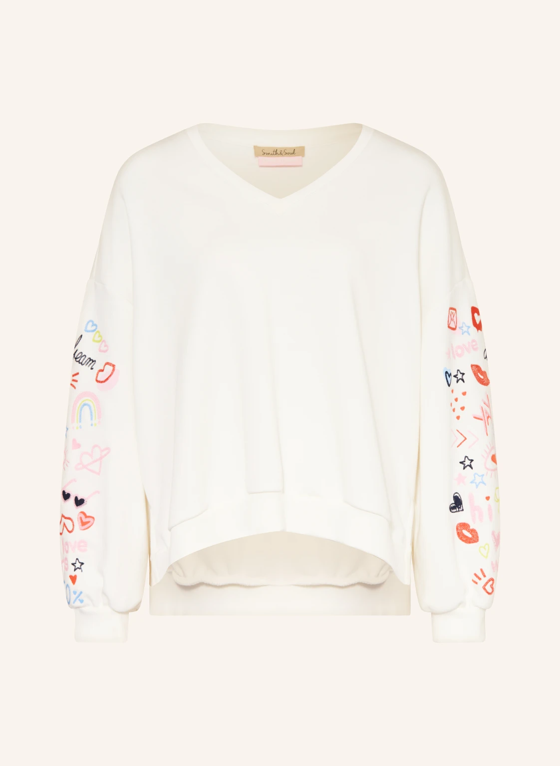Smith & Soul Oversized-Sweatshirt