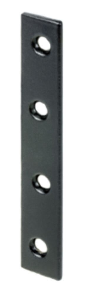 SKJØTEBESLAG VORMANN SVART 100X15MM