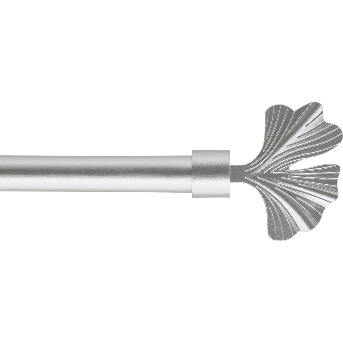 Kit varão extensível NIKKO prateado