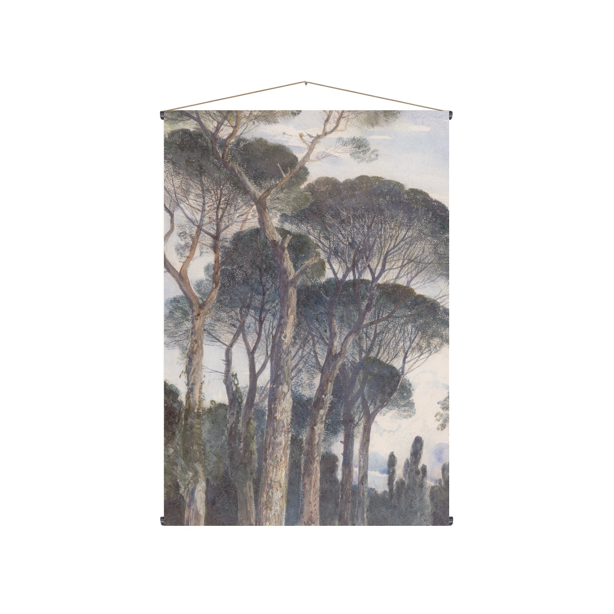 Art for the Home XL Wandkleed Umbrella Pines