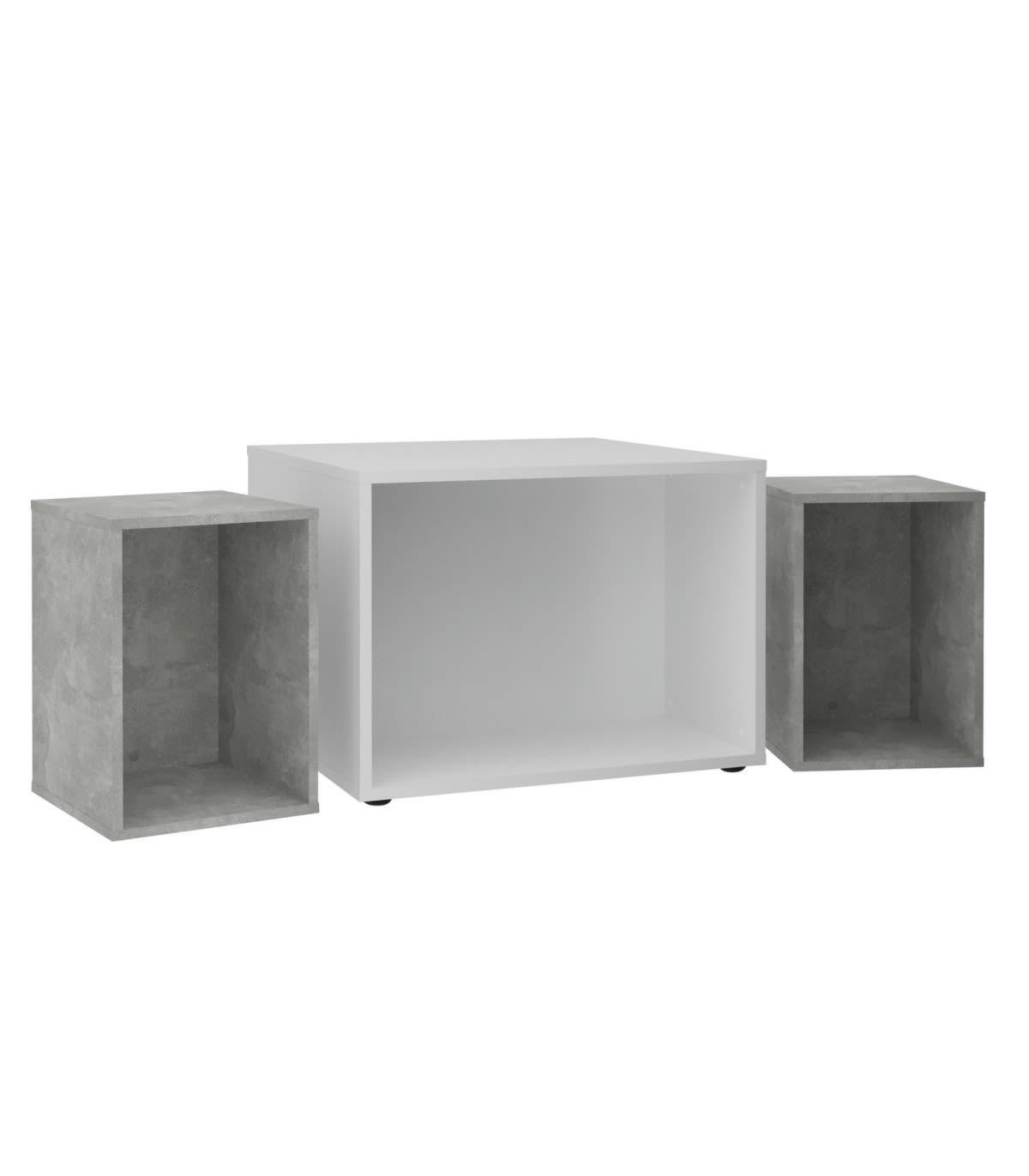 JOKER 2 - Table basse avec 4 éléments amovibles - L71,5 cm