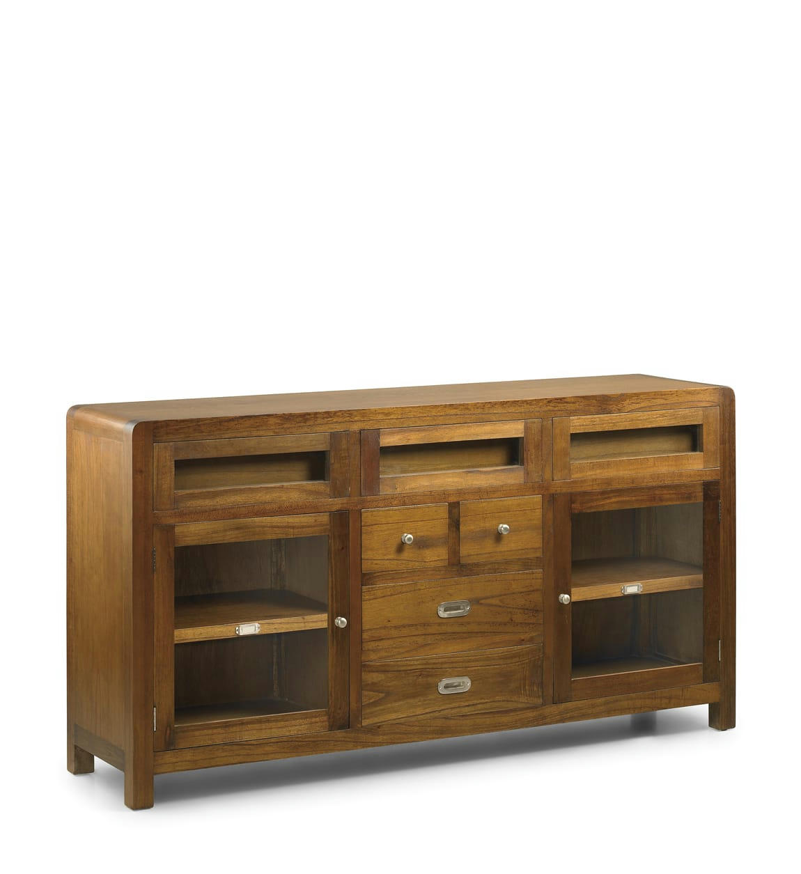 FLASH - Buffet en bois marron L160