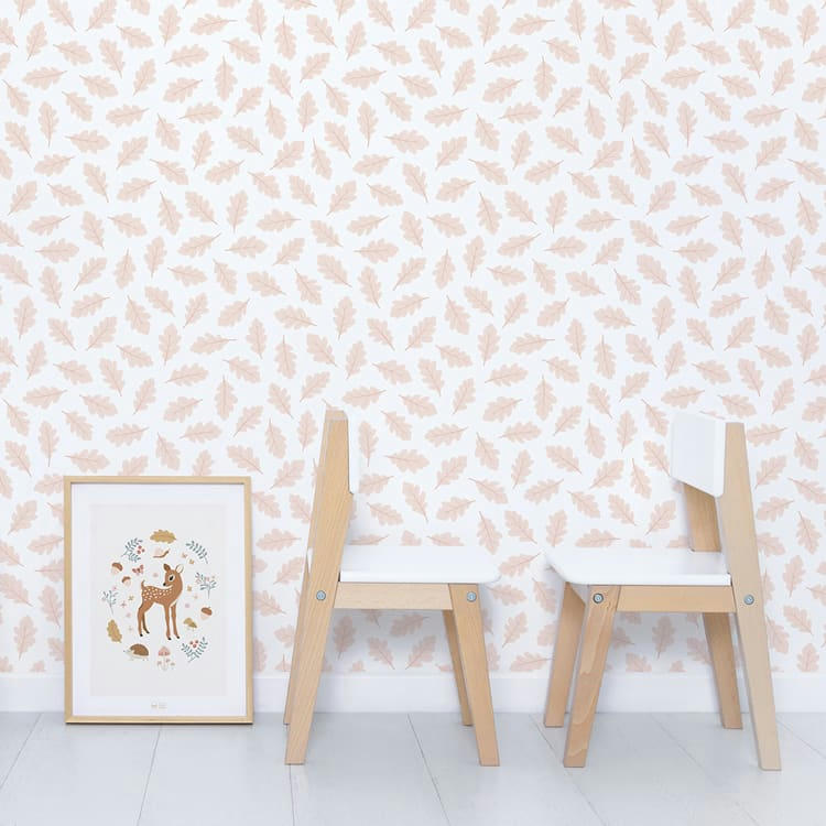 JÃ–RO - Affiche faon Sweet Fawn (30 x 40 cm)