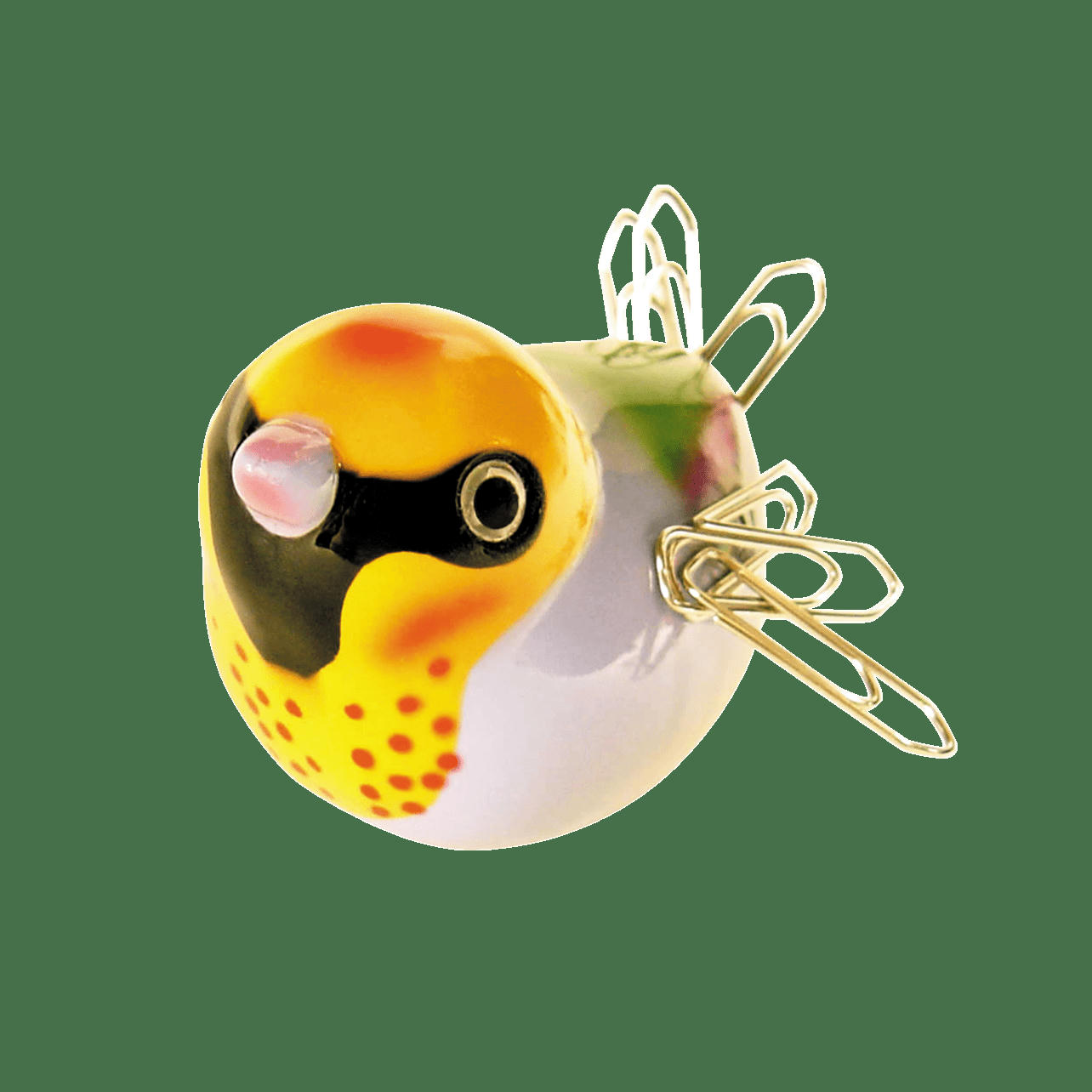 PIU PIU - Oiseau aimant pour trombones