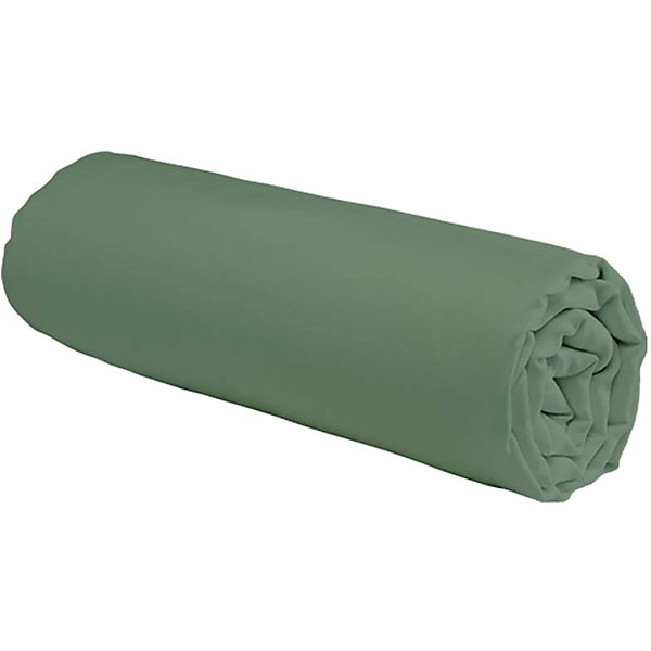 Drap housse uni en coton 57 fils 140x200cm