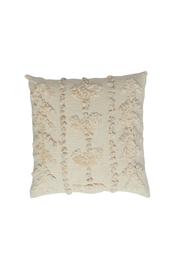 Light & Living kussen CINETO - 45x45cm - bruin