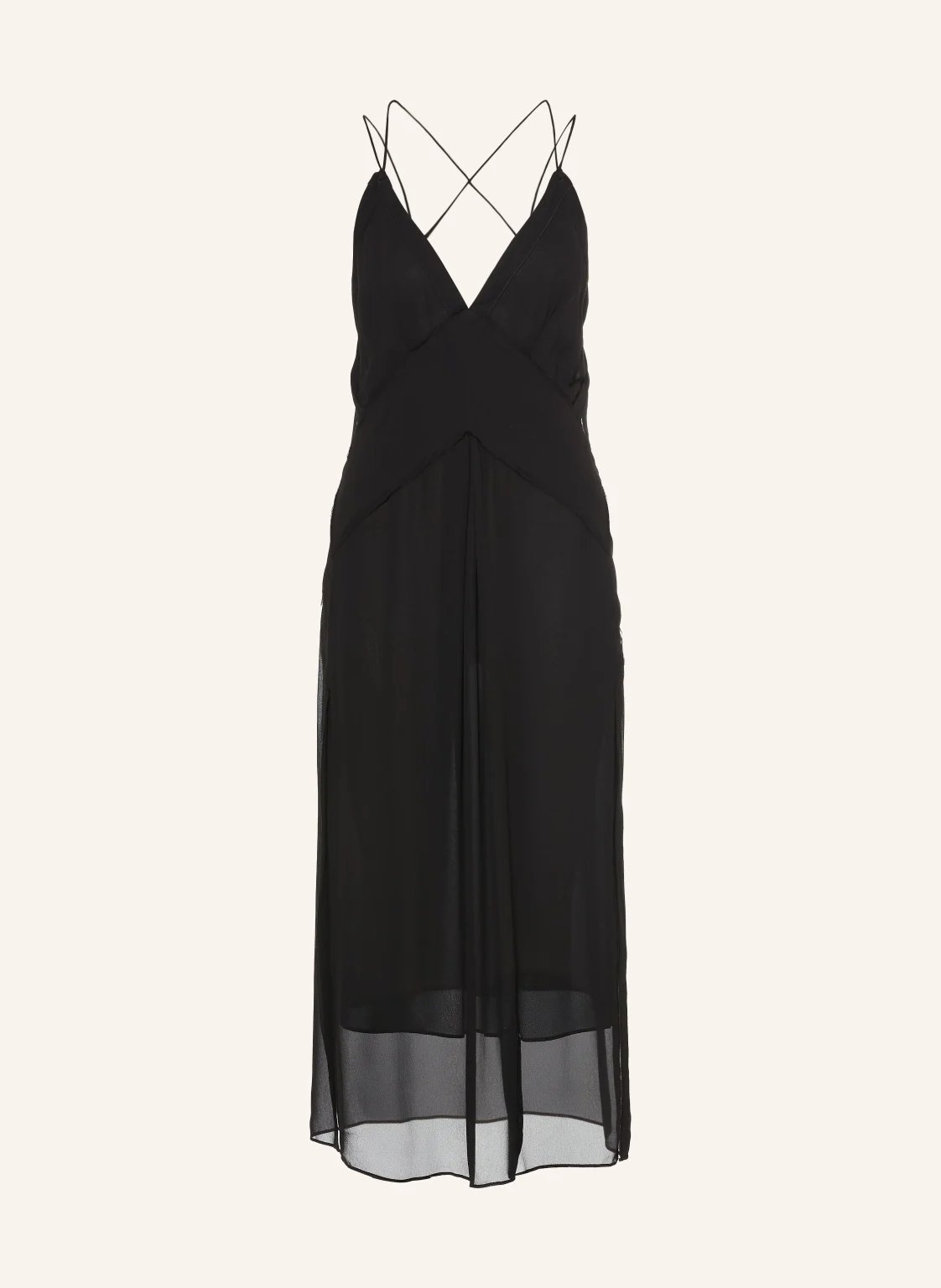 ALLSAINTS Kleid FAWN