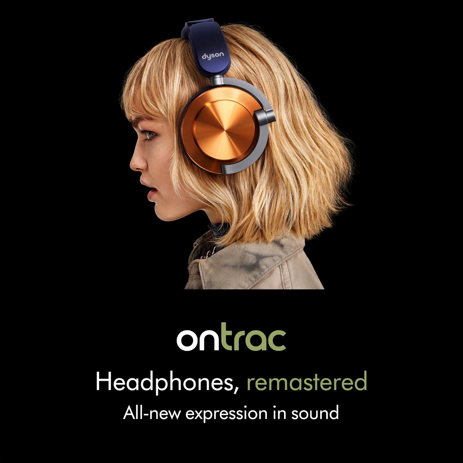 Dyson OnTrac™ Headphones  CNC Copper