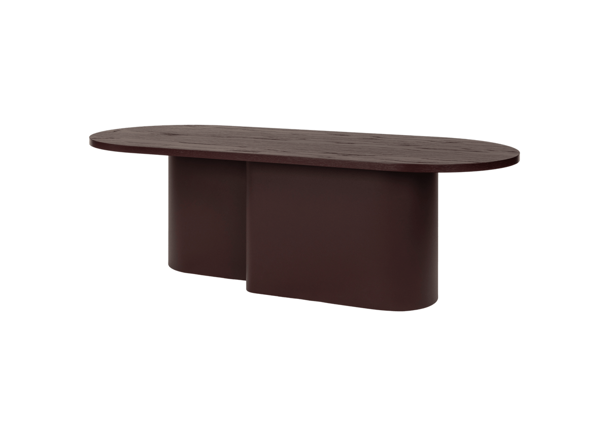noo.ma LOOI Salontafel - Wine Berry