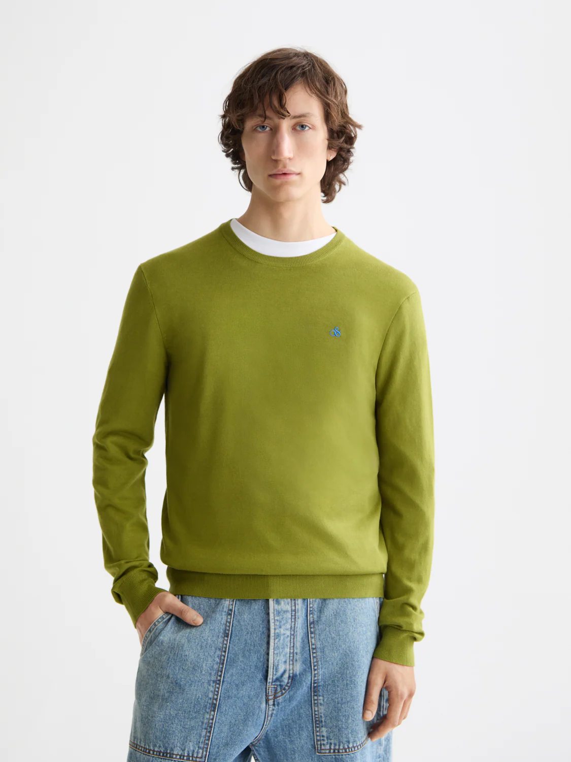 Seasonal Core - Regular-Fit Ecovero Blend Crewneck