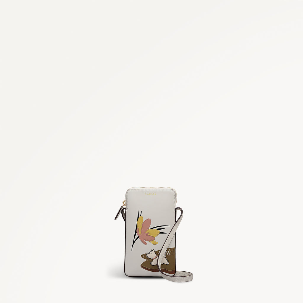 Spring Daze Medium Phone Cross Body Snow - 113662