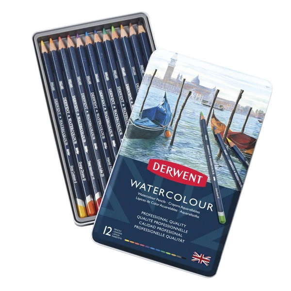 Derwent Watercolour Pencils