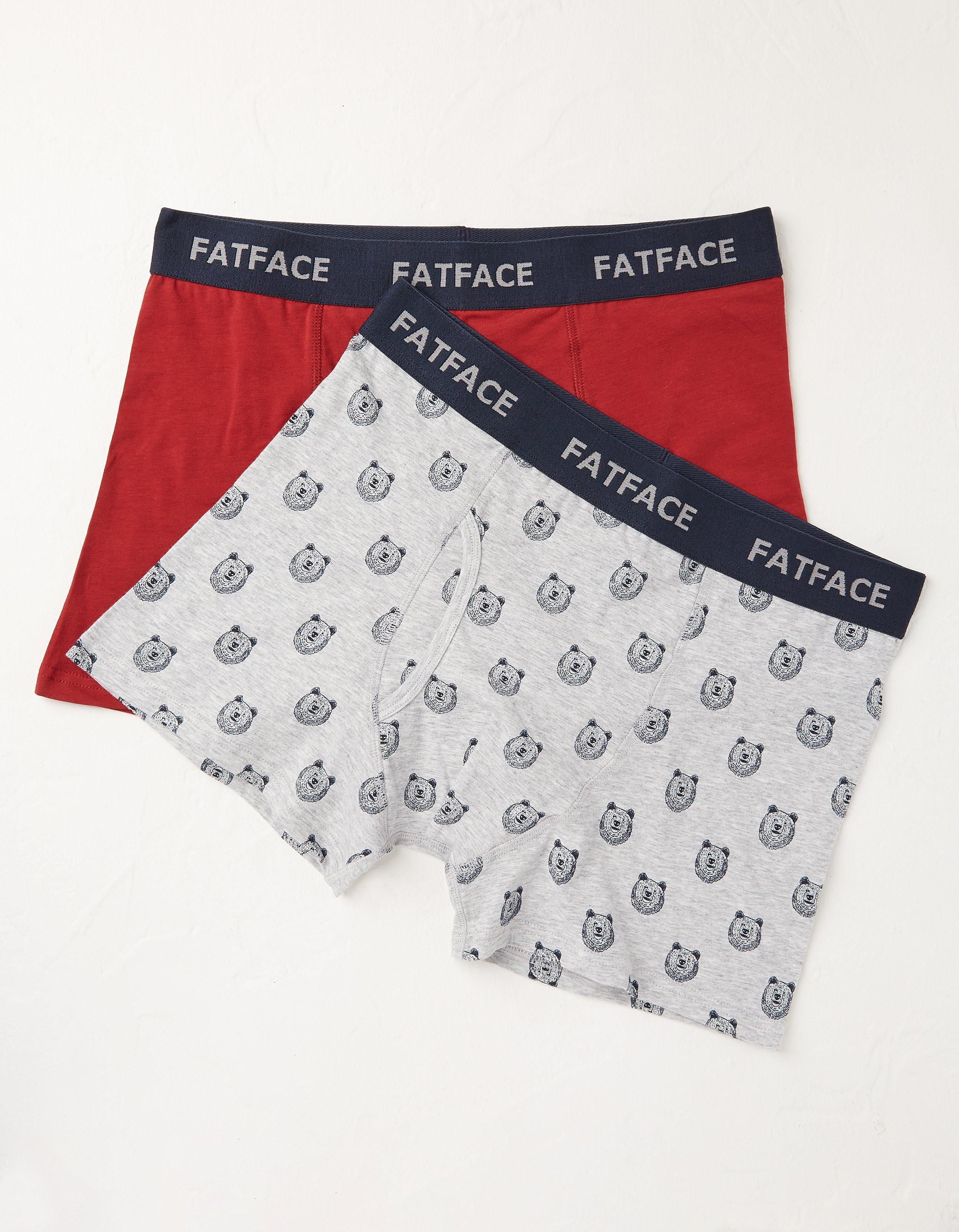 2 Pack Sketchy Bear Boxers