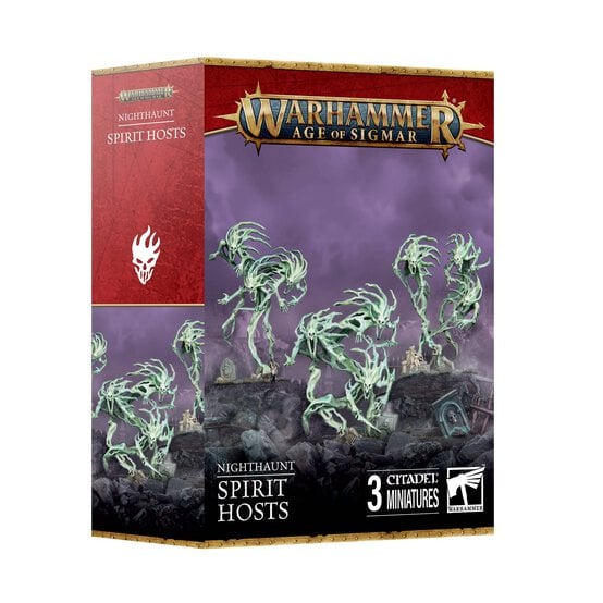 Warhammer Age of Sigmar Nighthaunt Spirit Hosts