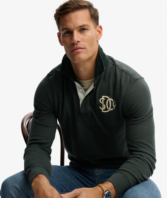 Vintage Athletic Rugby Shirt