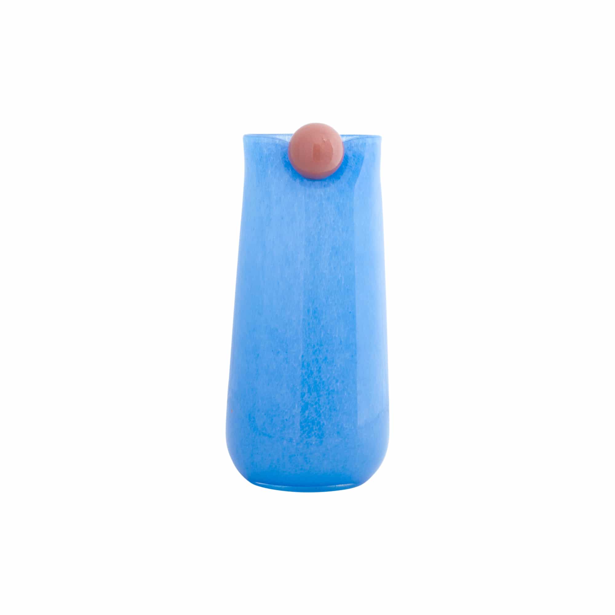 Present Time vaas Bolita Large - blauw - Ø16cm