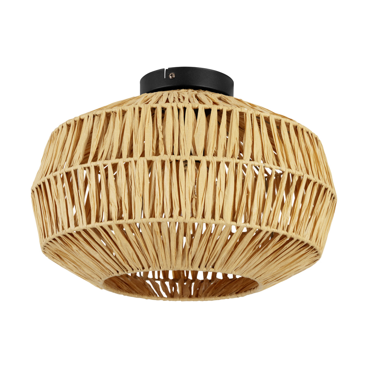 EGLO plafondlamp Sheldon - e27 - ø 38 cm - papier