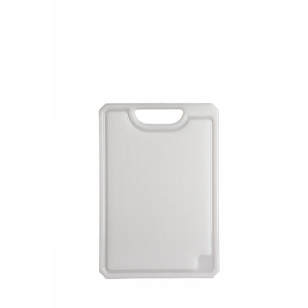 Tábua de cozinha branca 25,5x37cm