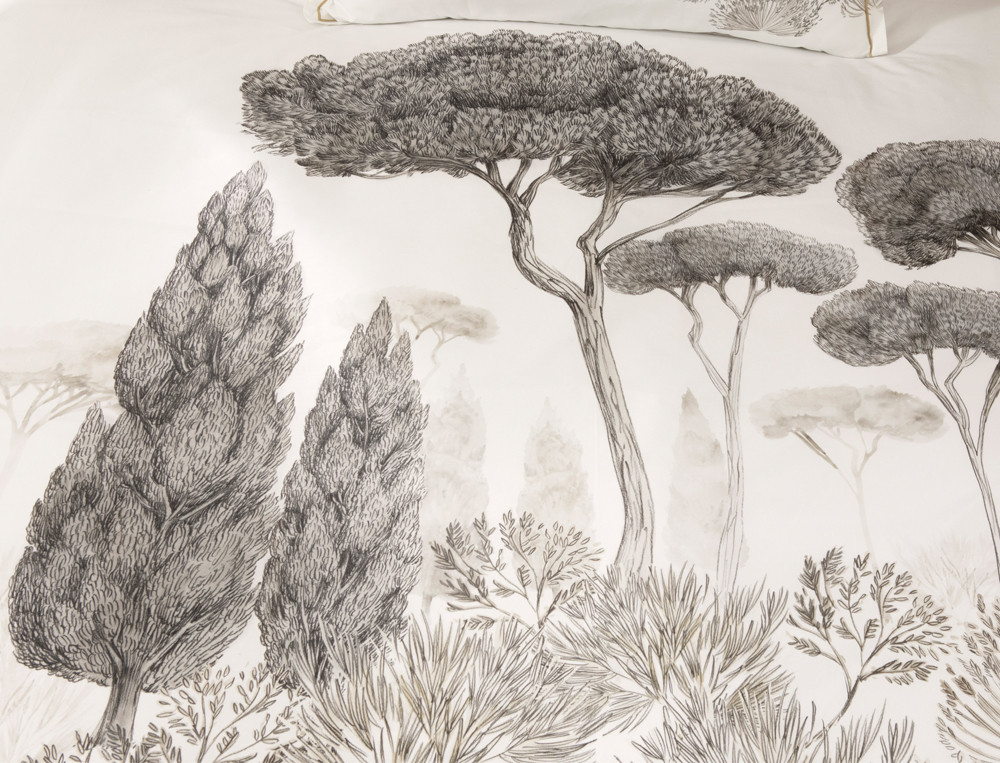 Linge de litEn Toscane