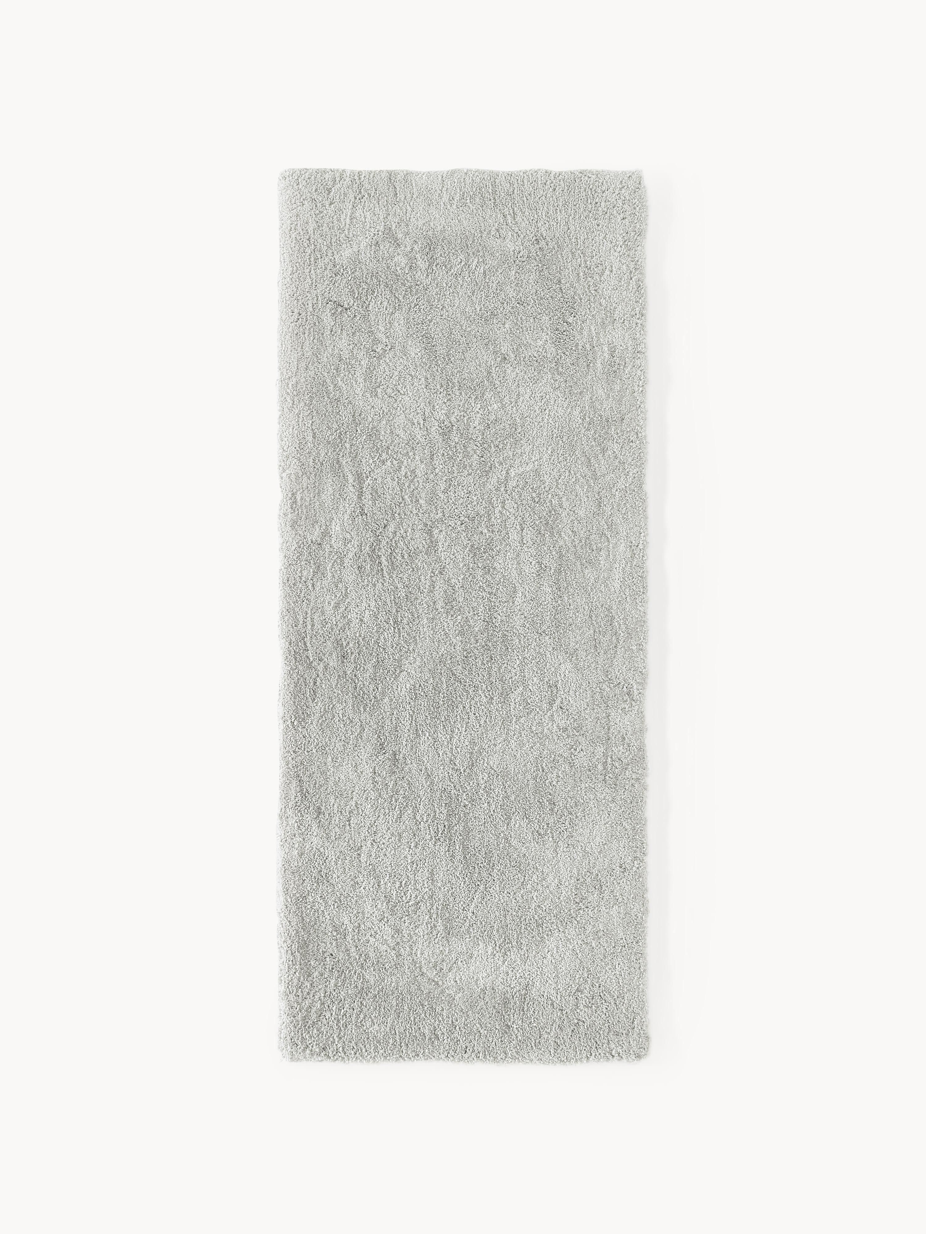 Flauschiger Hochflor-Läufer Leighton
