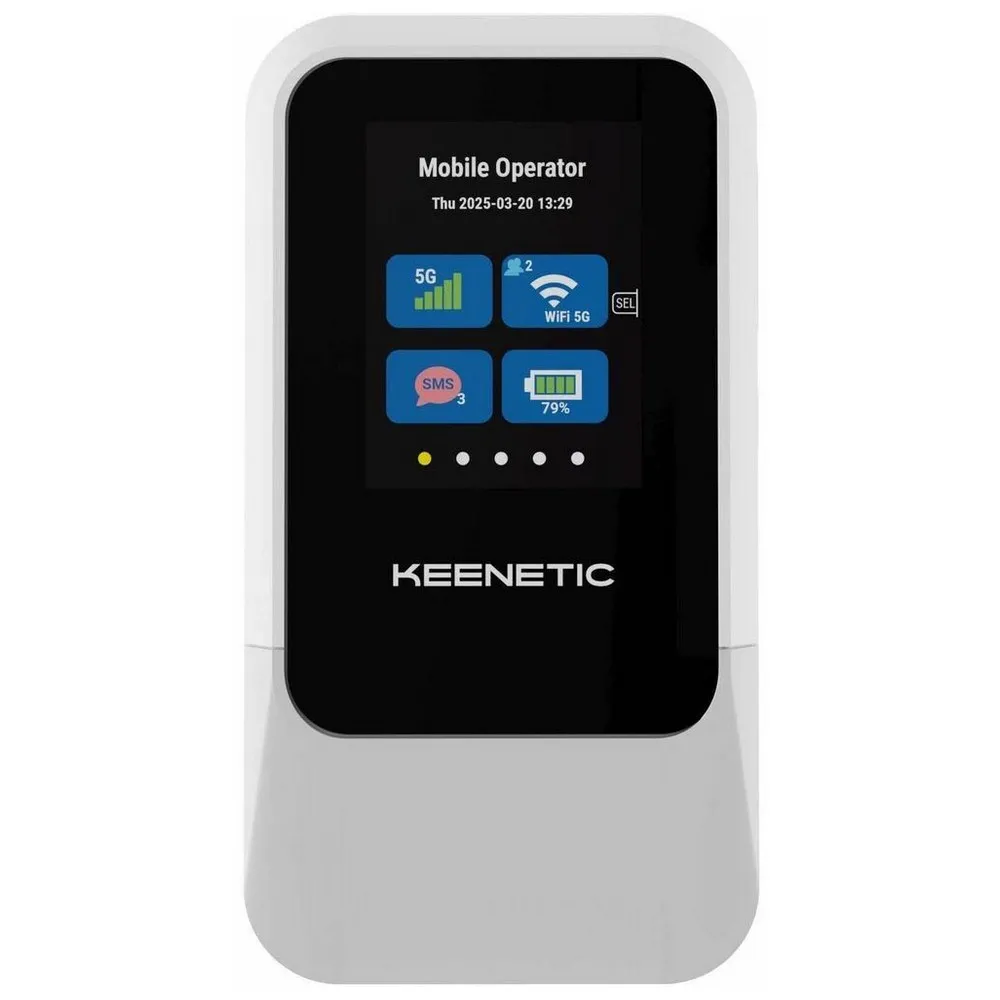Keenetic Roamer 5G Portable Router