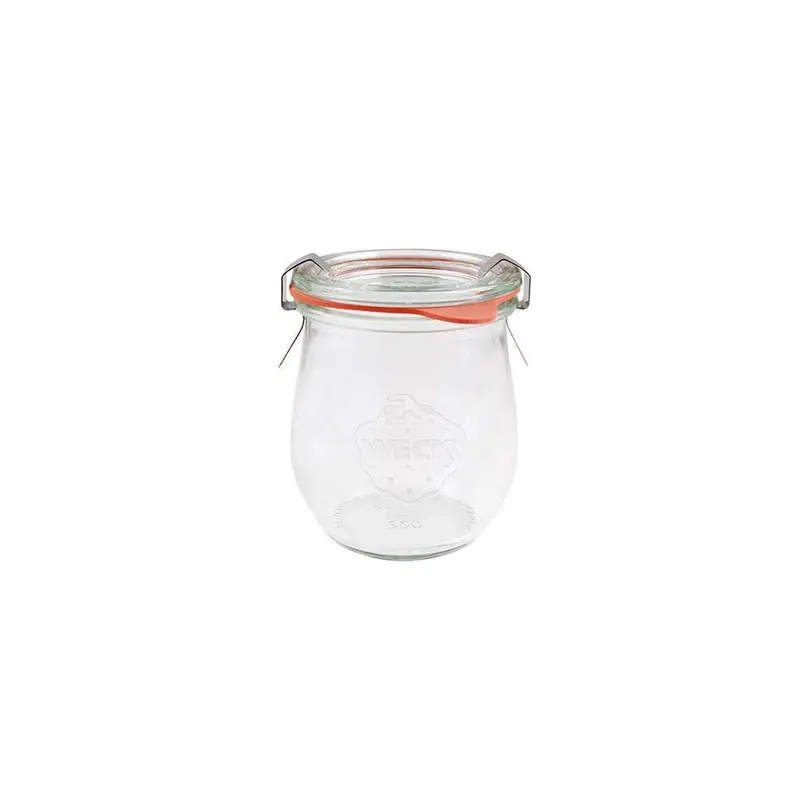 Einmachglas 24er-Set Einkochwelt Tulpenformgläser